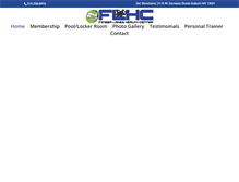 Tablet Screenshot of flhfc.com